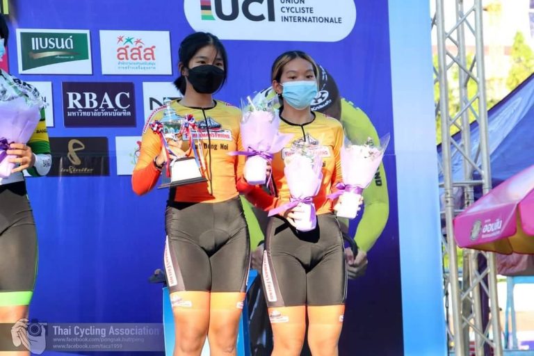 ขอแสดงความยินดีกับเด็กหญิงเพชรลดา มั่นคง เข้าร่วมการแข่งขันจักรยานประเภทลู่ชิงแชมป์ประเทศไทย ชิงถ้วยพระราชทาน “ควีนส์สิริกิติ์” สนามที่ 5 ประจำปี 2564